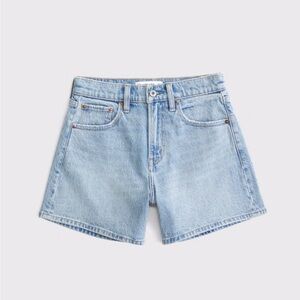 Abercrombie & Fitch High Rise Dad Shorts